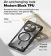 Ringke Fusion X Magnetic OnePlus 13 Hoesje MagSafe Zwart afbeelding 13