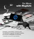 Ringke Fusion X Magnetic OnePlus 13 Hoesje MagSafe Zwart afbeelding 7