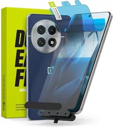 Ringke Dual Easy Film OnePlus 13 Screen Protector met Jig 2-Pack afbeelding