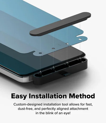 Ringke Dual Easy Film OnePlus 13 Screen Protector met Jig 2-Pack afbeelding 2