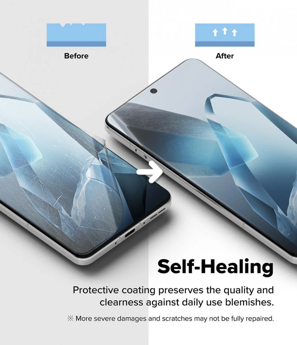 Ringke Dual Easy Film OnePlus 13 Screen Protector met Jig 2-Pack afbeelding 3