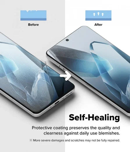 Ringke Dual Easy Film OnePlus 13 Screen Protector met Jig 2-Pack afbeelding 3