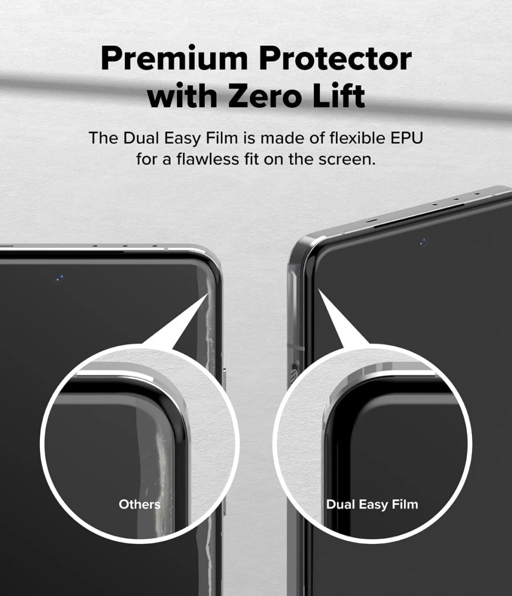 Ringke Dual Easy Film OnePlus 13 Screen Protector met Jig 2-Pack afbeelding 4