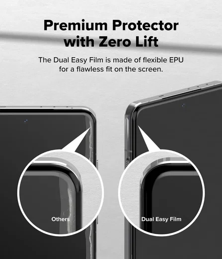 Ringke Dual Easy Film OnePlus 13 Screen Protector met Jig 2-Pack afbeelding 4