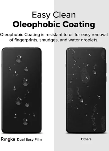 Ringke Dual Easy Film OnePlus 13 Screen Protector met Jig 2-Pack afbeelding 5