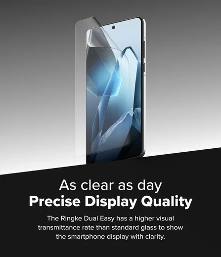 Ringke Dual Easy Film OnePlus 13 Screen Protector met Jig 2-Pack afbeelding 6