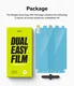 Ringke Dual Easy Film OnePlus 13 Screen Protector met Jig 2-Pack afbeelding 8