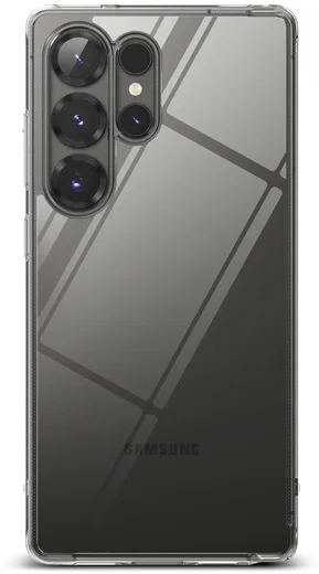 Ringke Fusion Samsung Galaxy S25 Ultra Hoesje Back Cover Transparant afbeelding 10
