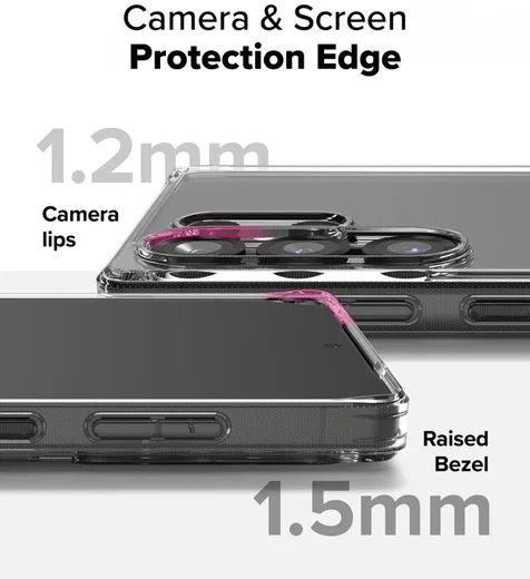 Ringke Fusion Samsung Galaxy S25 Ultra Hoesje Back Cover Transparant afbeelding 5