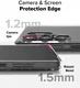 Ringke Fusion Samsung Galaxy S25 Ultra Hoesje Back Cover Transparant afbeelding 5
