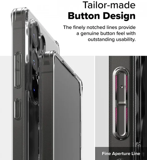 Ringke Fusion Samsung Galaxy S25 Ultra Hoesje Back Cover Transparant afbeelding 7