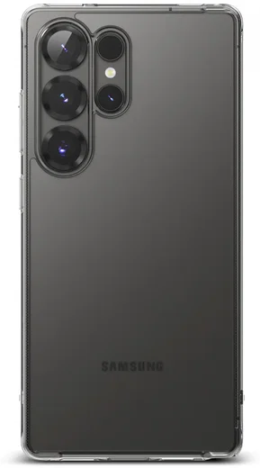 Ringke Fusion Samsung Galaxy S25 Ultra Hoesje Back Cover Matte Transparant afbeelding 2