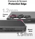 Ringke Fusion Samsung Galaxy S25 Ultra Hoesje Back Cover Matte Transparant afbeelding 7