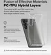 Ringke Fusion Samsung Galaxy S25 Ultra Hoesje Back Cover Matte Transparant afbeelding 8