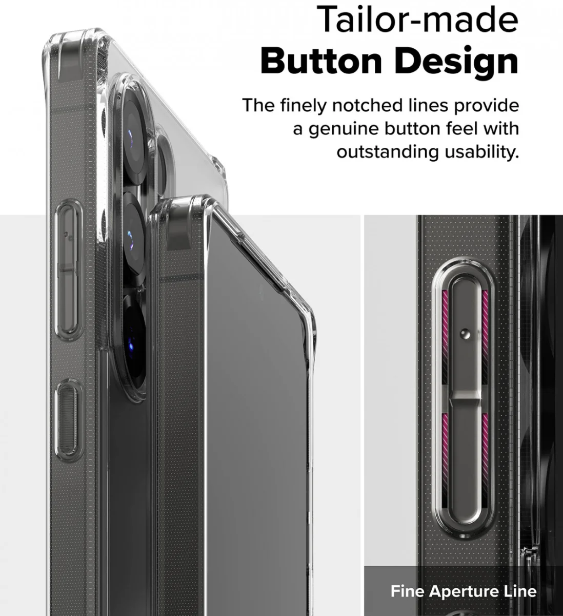 Ringke Fusion Samsung Galaxy S25 Ultra Hoesje Back Cover Matte Transparant afbeelding 9