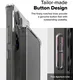 Ringke Fusion Samsung Galaxy S25 Ultra Hoesje Back Cover Matte Transparant afbeelding 9