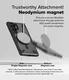 Ringke Fusion X Magnetic Samsung Galaxy S25 Ultra Hoesje MagSafe / Qi2 Zwart afbeelding 11