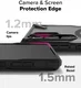 Ringke Fusion X Magnetic Samsung Galaxy S25 Ultra Hoesje MagSafe / Qi2 Zwart afbeelding 12