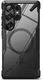 Ringke Fusion X Magnetic Samsung Galaxy S25 Ultra Hoesje MagSafe / Qi2 Zwart afbeelding 2