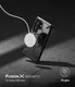 Ringke Fusion X Magnetic Samsung Galaxy S25 Ultra Hoesje MagSafe / Qi2 Zwart afbeelding 13