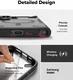 Ringke Fusion X Magnetic Samsung Galaxy S25 Ultra Hoesje MagSafe / Qi2 Zwart afbeelding 8