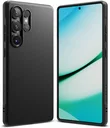 Ringke Onyx Samsung Galaxy S25 Ultra Hoesje Flexibel TPU Back Cover Zwart