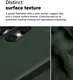 Ringke Onyx Samsung Galaxy S25 Ultra Hoesje Flexibel TPU Back Cover Groen afbeelding 3