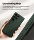 Ringke Onyx Samsung Galaxy S25 Ultra Hoesje Flexibel TPU Back Cover Groen afbeelding 4