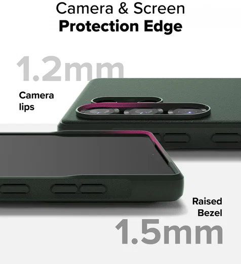 Ringke Onyx Samsung Galaxy S25 Ultra Hoesje Flexibel TPU Back Cover Groen afbeelding 6