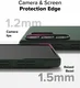 Ringke Onyx Samsung Galaxy S25 Ultra Hoesje Flexibel TPU Back Cover Groen afbeelding 6
