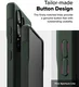 Ringke Onyx Samsung Galaxy S25 Ultra Hoesje Flexibel TPU Back Cover Groen afbeelding 8