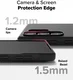 Ringke Onyx Magnetic Samsung Galaxy S25 Ultra Hoesje MagSafe / Qi2 Zwart afbeelding 12