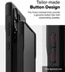 Ringke Onyx Magnetic Samsung Galaxy S25 Ultra Hoesje MagSafe / Qi2 Zwart afbeelding 4