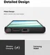 Ringke Onyx Magnetic Samsung Galaxy S25 Ultra Hoesje MagSafe / Qi2 Zwart afbeelding 5