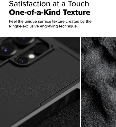 Ringke Rugged Gear Magnetic Samsung Galaxy S25 Ultra Hoesje MagSafe / Qi2 Zwart afbeelding 6