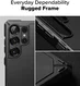Ringke Rugged Gear Magnetic Samsung Galaxy S25 Ultra Hoesje MagSafe / Qi2 Zwart afbeelding 9