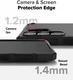 Ringke Rugged Gear Magnetic Samsung Galaxy S25 Ultra Hoesje MagSafe / Qi2 Zwart afbeelding 11