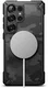 Ringke Rugged Gear Magnetic Samsung Galaxy S25 Ultra Hoesje MagSafe / Qi2 Camo afbeelding 11