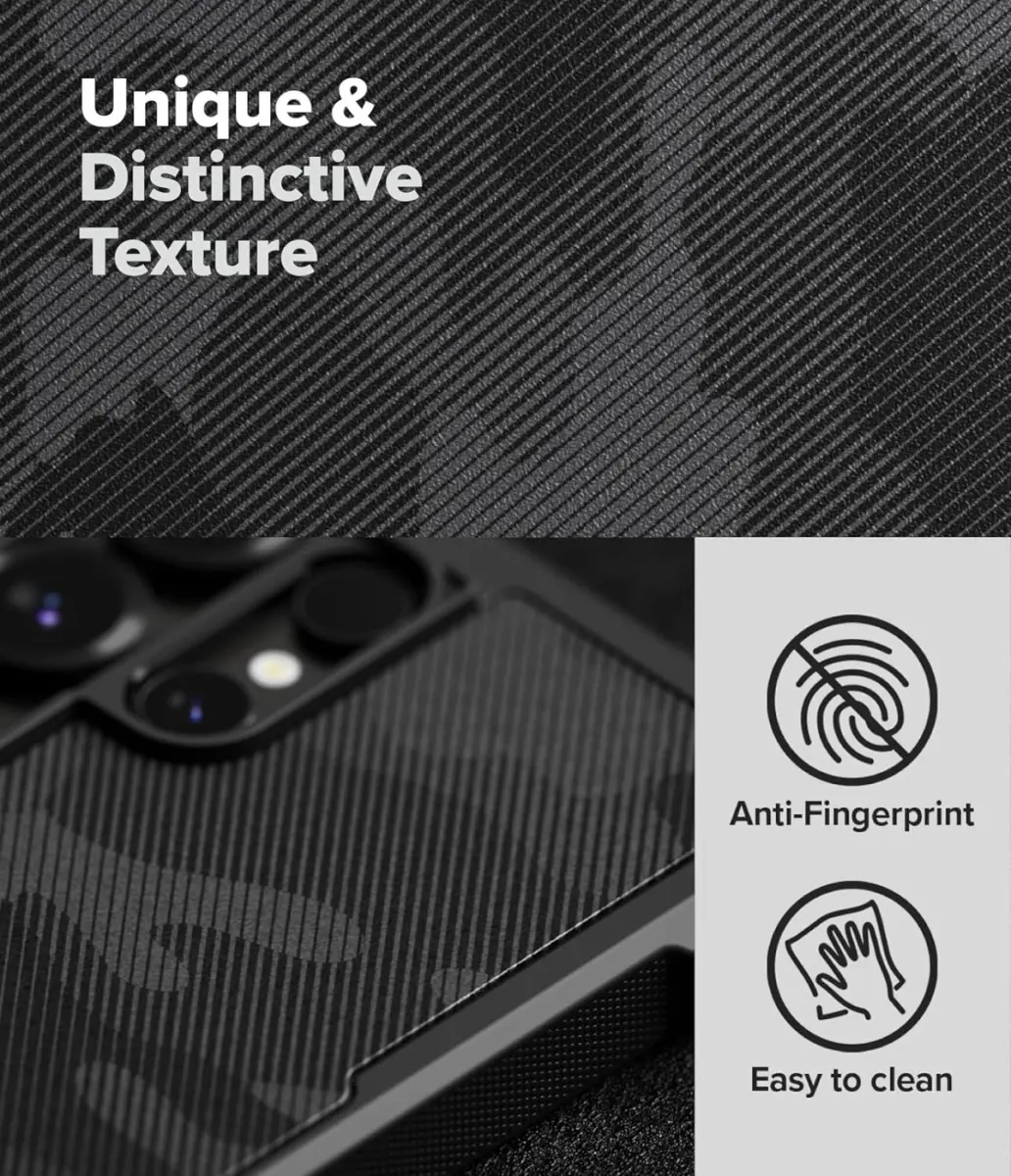 Ringke Rugged Gear Magnetic Samsung Galaxy S25 Ultra Hoesje MagSafe / Qi2 Camo afbeelding 4