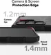 Ringke Rugged Gear Magnetic Samsung Galaxy S25 Ultra Hoesje MagSafe / Qi2 Camo afbeelding 7