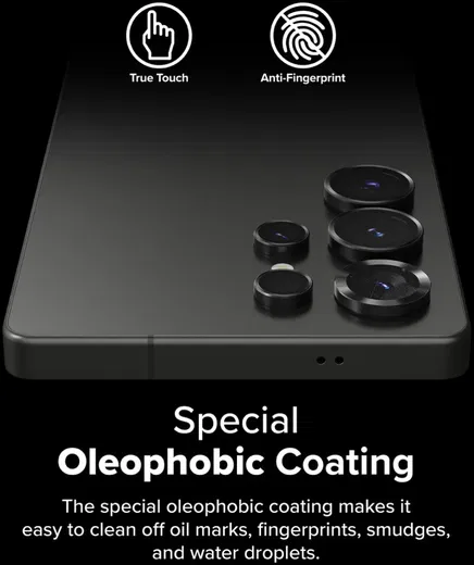 Ringke Frame Glass Samsung Galaxy S25 Ultra Camera Protector (2-Pack) afbeelding 10