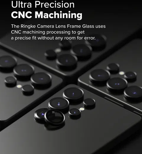 Ringke Frame Glass Samsung Galaxy S25 Ultra Camera Protector (2-Pack) afbeelding 11