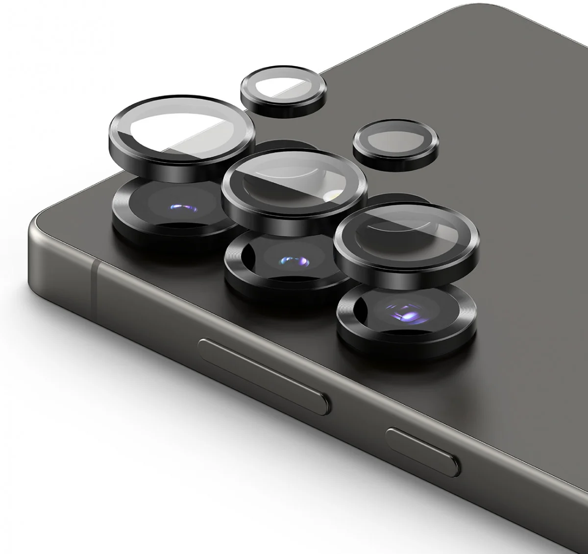 Ringke Frame Glass Samsung Galaxy S25 Ultra Camera Protector (2-Pack) afbeelding 14