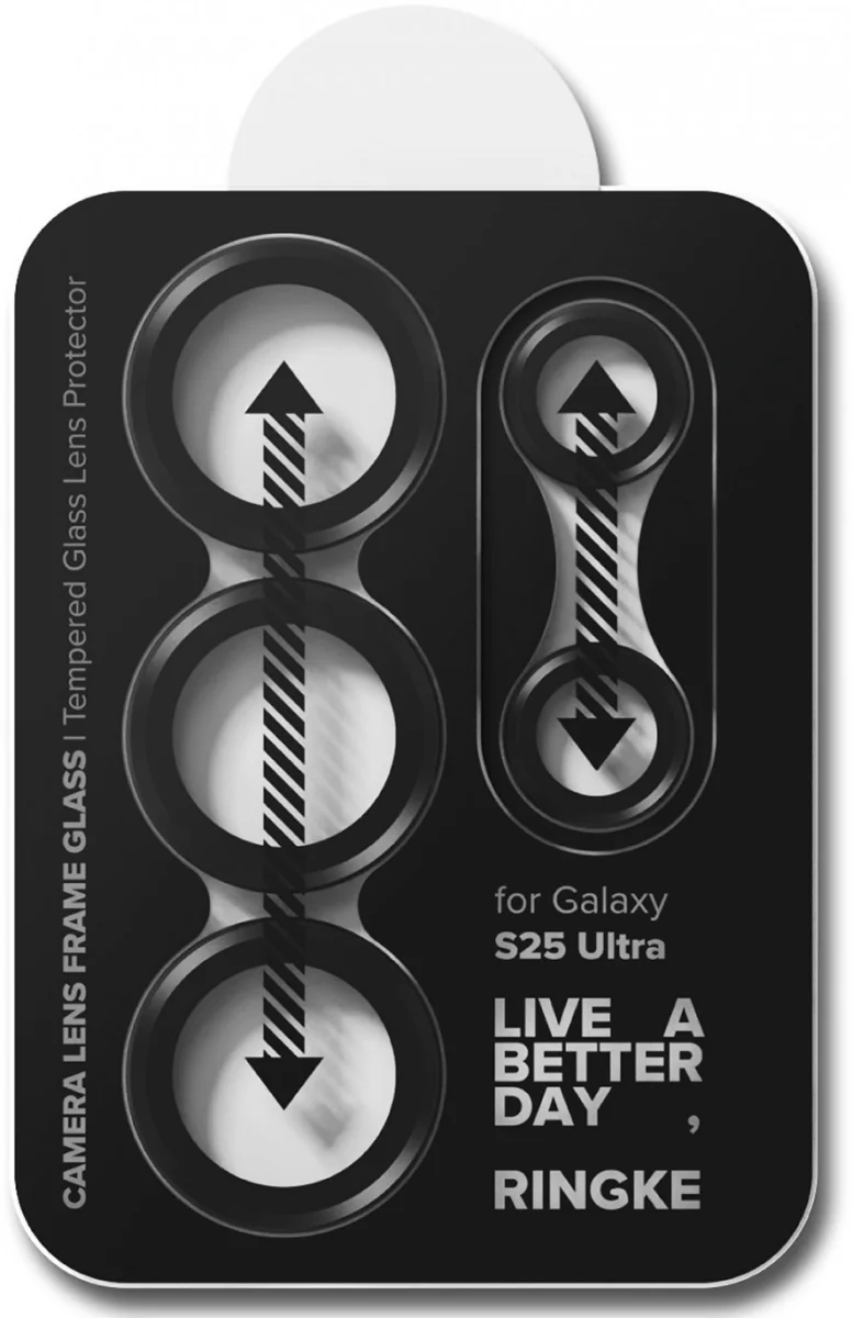 Ringke Frame Glass Samsung Galaxy S25 Ultra Camera Protector (2-Pack) afbeelding 15