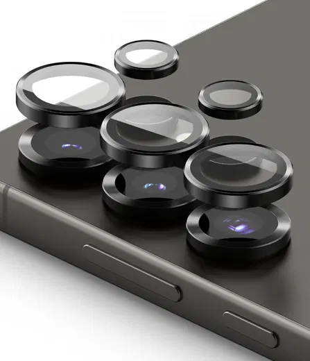 Ringke Frame Glass Samsung Galaxy S25 Ultra Camera Protector (2-Pack) afbeelding 2