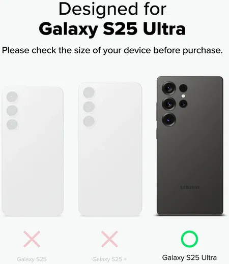 Ringke Frame Glass Samsung Galaxy S25 Ultra Camera Protector (2-Pack) afbeelding 3