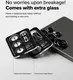 Ringke Frame Glass Samsung Galaxy S25 Ultra Camera Protector (2-Pack) afbeelding 5