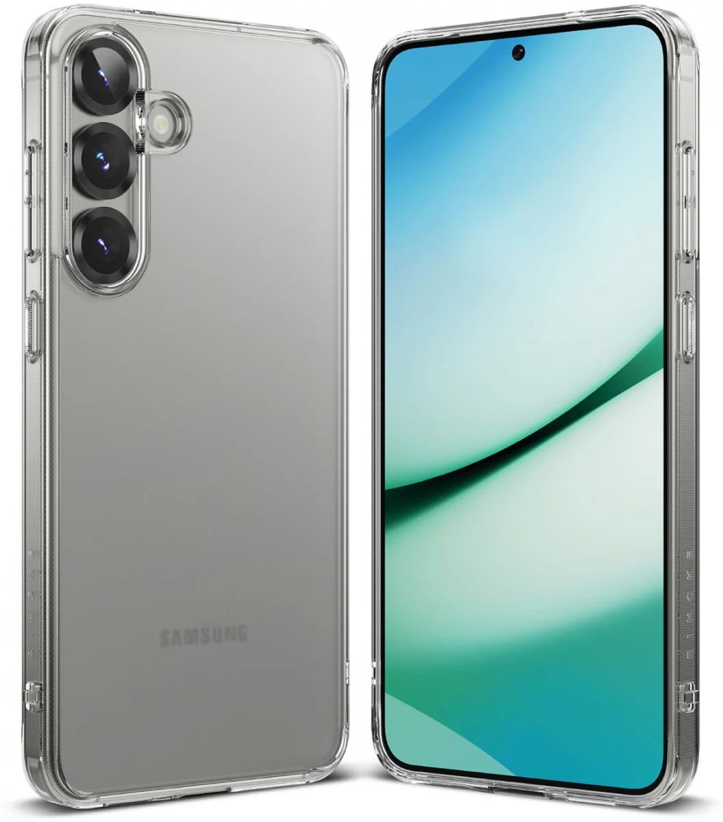 Ringke Fusion Samsung Galaxy S25 Plus Hoesje Back Cover Matte Transparant afbeelding 1