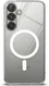 Ringke Fusion Magnetic Samsung Galaxy S25 Plus Hoesje MagSafe / Qi2 Transparant afbeelding 2