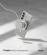 Ringke Fusion Magnetic Samsung Galaxy S25 Plus Hoesje MagSafe / Qi2 Transparant afbeelding 3